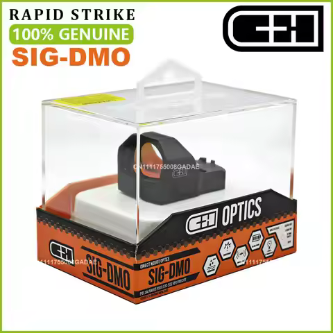 【GENUINE】C&H Direct Mount Optic for Sig Sauer Optics Ready Pistols P320,226,229,220 Pro Cut Handgun 
