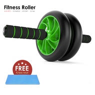 LOVIDA MALAYSIA Professional 4 Wheel Abs Roller AB Wheel Roller Heavy Duty Silent 6 Six Pack Home Sp