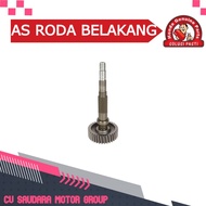 Rear Axle Forza 250cc 2018 Gen-1 (35T) (23430-K0B-T00) AHM
