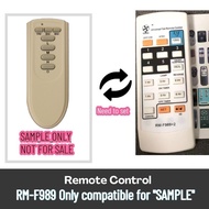 ALPHA 988-IR-3S FAN REMOTE CONTROL