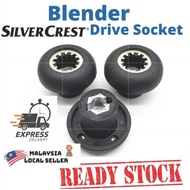 [TUYUS] Blender Gear Drive Socket  / Soket Pemacu Blender Silver Crest Kenwood Spare Part Alat Ganti