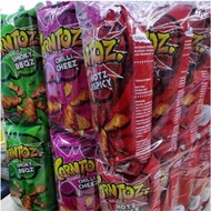 Keropok corntoz (10pcs x100g) bbq chili cheese
