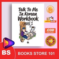 Talk to Me in Korean Workbook: Level 1 by Talk To Me in Korean (Eng/Indo Version)