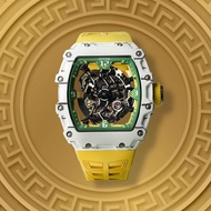 Jam OFTEQ FQ5 HELIOUS Carbon Fiber Automatic Watch