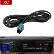 Car 30Pin Plug IPOD Aux Adapter Cable For ALPINE KCE-422I CDA-9852/E CDA-9857/E CDA-9883 DVA-9861 IV