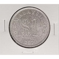 ZS COLLECTION [COIN]Duit Lama RM1 Siri 1 1971