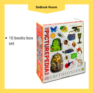 DK: The Picturepedia 10 Books Box Set (with 1 robot toy)