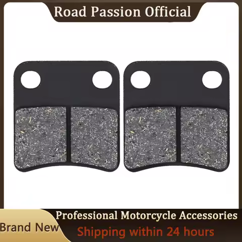 Motorcycle Parking Brake Pads For PIAGGIO MP3 125/250/400 Hybrid 125 250 LT 300 ie X10 500 400 500ie