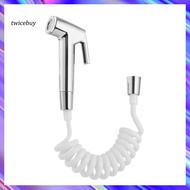 [TY] Handheld Bidet Spray Shower Head Bathroom Toilet Shattaf Spring Hose Cleanser