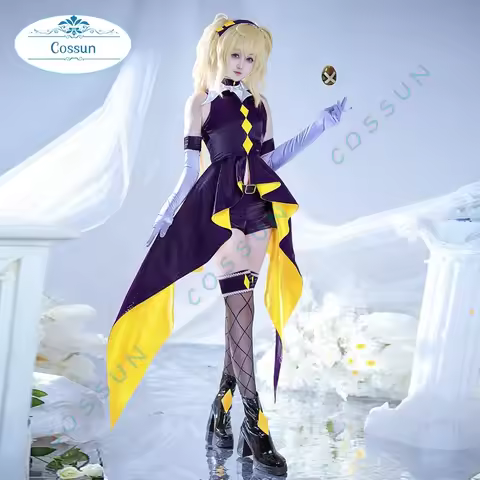 Tsukiyomi Utau Anime Shugo Chara Square Angel Cosplay Costumes Halloween Carnival Party Dress Short 