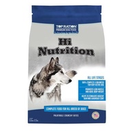 Top Ration Hi Nutrition Dry Dog Food 7kg