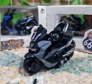 DIECAST MOTOR SCRUMBLE ALLOY ANAK EDUKATIF - MINIATUR MOTOR MOGE