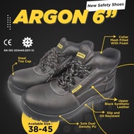 Krisbow sepatu safety Argon 6inci