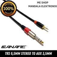kabel audio jack mini aux 3,5mm stereo to jack akai trs 6,5mm 50cm - 2 METER