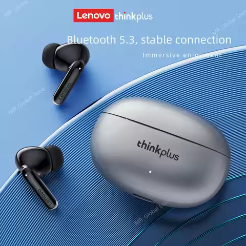 NEW Original Lenovo XT88 TWS Wireless Earphone Bluetooth 5.3 Dual Stereo Noise Reduction Bass Touch 