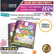 BUKU LOG HARIAN KANAK-KANAK