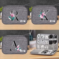 New data cable storage bag cable storage bag gadget digital bag usb cable storage hard drive travel 