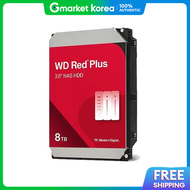 WD | WD RED Plus 5640 256M 8TB WD80EFPX__