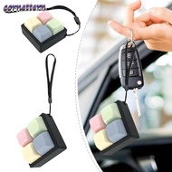 CORNE Keyboard keychain, DIY Anti Stress Finger 2/3/4 Keys Finger Keyboard, Mechanical Switch Stress