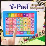 Y-PAD Learning Machine Toy English Computer Tablet Learning Education Toy for Children