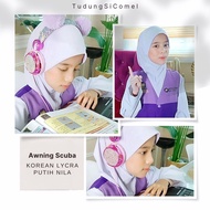 TUDUNG SEKOLAH AWNING SCUBA