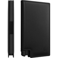 Ekster Parliament Men's Wallet | RFID Blocking Leather Minimalist Wallet | Slim Wallet for Men - Des