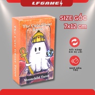 [SIZE GỐC+Tặng đá] Bài Tarot THE CUTE GHOST - MOONCHILD Fullsize 7x12 78 lá bài bói oracle