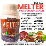 Original Dok Apo MELTER DETOX PRO KIDNEY,AX5 Organic Herbal Food Supplement/Traditional Medicine