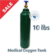 10lbs Medical Oxygen Tank with Full Content Ready to Use Oxygen Tank with Content medical oxygen for