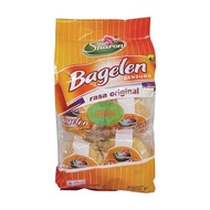 SHARON Bandung Mini Round Bagelen 100 Grams contains 10 Pcs x 10 Gr Dry Polish Bread Bagelan Crispy 