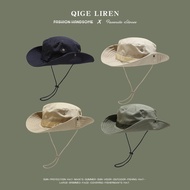 Boonie Hat for Men Hiking Cap Fishing Hat Men's Outdoor Sunshade Fisherman Hat Camping Hat