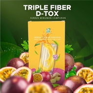 D'HERBS triple detox fiber