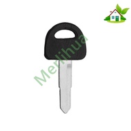 motorcycle key, suitable for: Suzuki motorcycle key, single slot motorcycle key blank, left/right