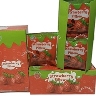Yupi candy 3D Gummy Strawberry pillow 3D Gumy Strawberry shape