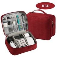 Electronic Digital Cable Bag USB Charger Earphone Power Bank Gadget Organizer