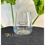 SWCT Glass Cup - 450ml