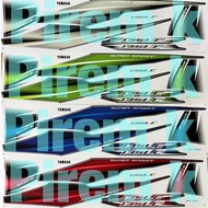 LC 135 V1 Sticker (1)Frist Model Stripe LC135 V1 WHITE BLACK GREEN BLUE RED lc v1 Sticker nescafe Pu