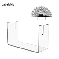 ] Acrylic Fan Display Stand Transparent Fan Stand Base Stand Suitable for Folding Fan, Paper Fan