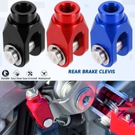 Y Motorcycle Motocross For Honda CRF250 CRF250F CRF250R CRF250M CRF250L CRF250X Rear Brake clevis U-