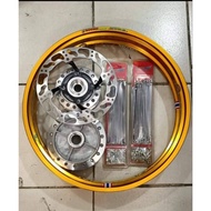 Rim Set for Wave125/Wave110/Xrm125/Xrm110