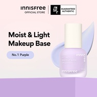 INNISFREE Light Fitting Makeup Base SPF23 PA++ 30ml - Colour Correction Makeup Base For All Skin Typ
