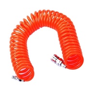 Air Hose for 9m Air Compressor, 2 Connectors Available - Pneumatic Equipment Air Supply Line