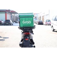 Rapido Multipurpose Rear Rack Tray easy for food delivery Motorcycle Box Rack Delivery Bag Rack Moto