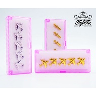 Butang Kerongsang Pin Brooch Kacip Baju Melayu Raya Nikah Premium Pedang Kapal Terbang Gold Silver P