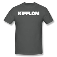 Áo Thun GTA5 Kifflom Rare Fan Art Màu Đen GTA5 Dành Cho Nam Áo Thun Nam Dài Tay Cổ Tròn in Họa Tiết 