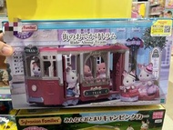 全新品 森林家族 TOWN路面電車