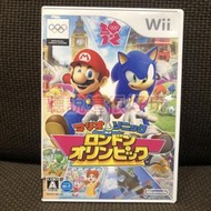 領券免運 Wii 瑪利歐＆索尼克 AT 倫敦奧運 Mario Sonic 音速小子 瑪莉歐 馬力歐 遊戲 77 V148