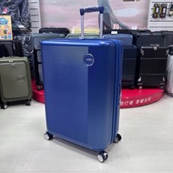 AT美國旅行者 GEMINA PRO行李箱UA4系列 極輕PC材質，堅韌耐衝擊 28吋大箱可擴充煞車輪密斯塔藍$9500