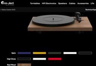 [ 沐耳 ] Pro-Ject 黑膠唱盤（待補貨）Debut Carbon EVO 胡桃木紋版 +2M Red唱頭