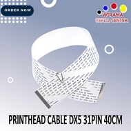 PRINTHEAD CABLE DX5 31 PIN 40CM